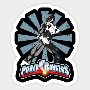 Power Rangers Turbo Speeding Into Battle Sticker